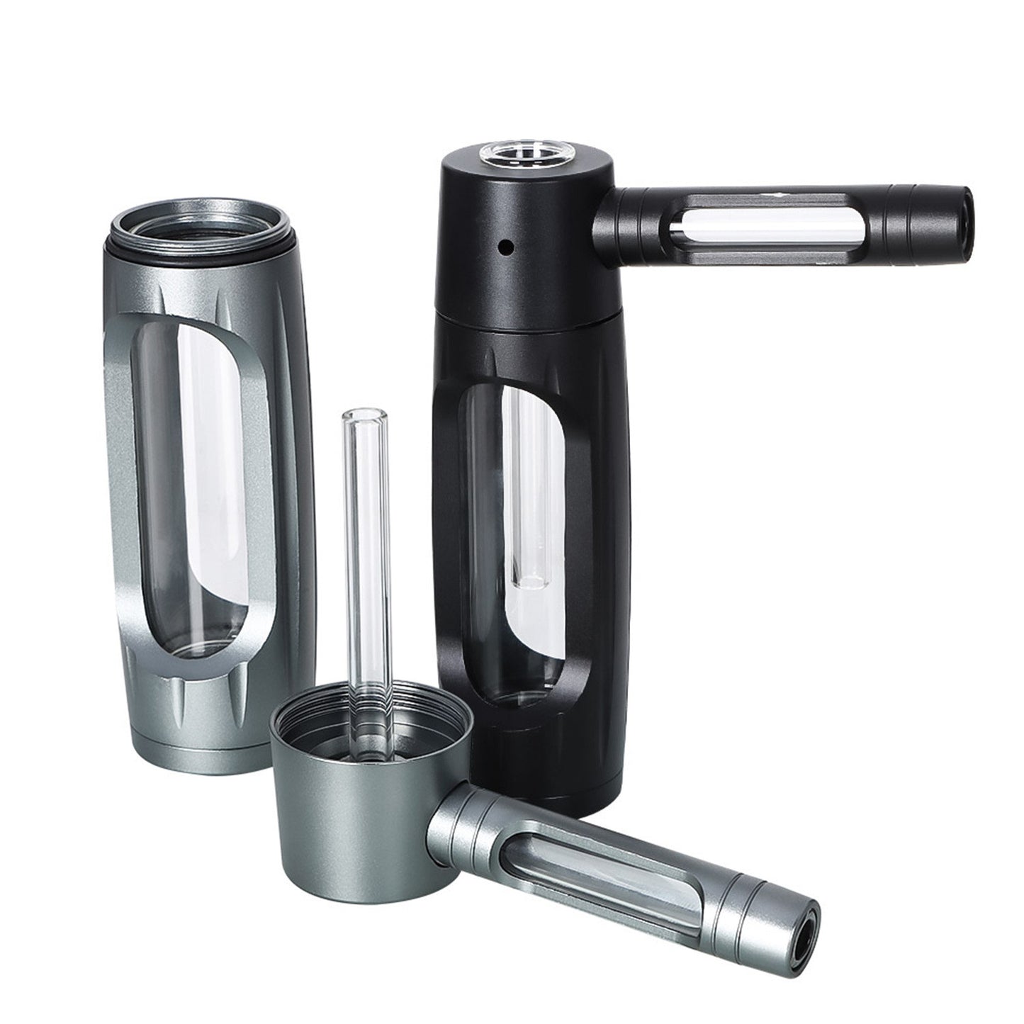 HerbLi™- The Portable Aluminum Alloy Glass Pipe